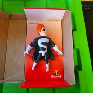 Syndrome NEW Mattel Pixar Incredibles Black Suit 8 inch Action Figure Ages 3+